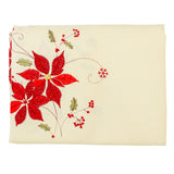 Nappe - SEBASTIEN &amp; GROOME 60 x 126 po (152 x 320 cm) - 005 - Crème