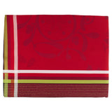 Nappe - SEBASTIEN &amp; GROOME 60 x 144 po (152 x 365 cm) - 006 - Rouge