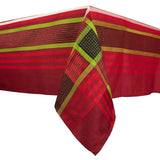 Nappe - SEBASTIEN &amp; GROOME 54 x 72 po (152 x 182 cm) - 007 - Rouge