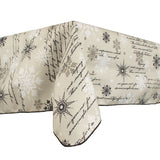 Nappe - SEBASTIEN &amp; GROOME 60 x 84 po (152 x 213 cm) - 010 - Ciment