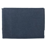 Nappe - SEBASTIEN &amp; GROOME 60 x 90 po (152 x 228 cm)- 011 - Gris Foncé