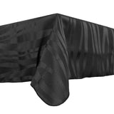 Nappe - Jacquard  54 x 70 po (137 x 178 cm) - 012 - Noir