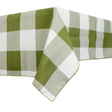Nappe - MYLES CUISINE 60 x 84 po (152 x 213 cm) - 014 - Vert