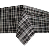 Nappe - MYLES CUISINE 54 x 70 po (137 x 178 cm) - 017 - Charbon