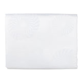 Nappe - Jacquard  60 x 84 po (152 x 213 cm) - 022 - Blanc