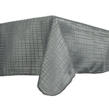 Nappe - SEBASTIEN &amp; GROOME 70 x 88 po (178 x 224 cm) - 024 - Argent