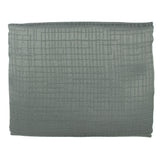 Nappe - SEBASTIEN &amp; GROOME 70 x 88 po (178 x 224 cm) - 024 - Argent