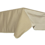 Nappe - Jacquard  54 x 70 po (137 x 178 cm) - 028 - Sable