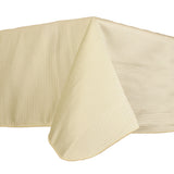 Nappe - Jacquard  60 x 84 po (152 x 213 cm) - 029 - Maïs