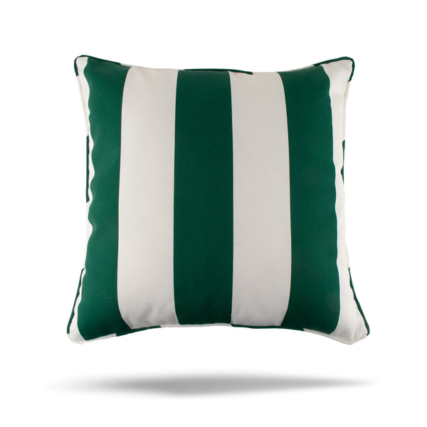 Decorative Outdoor Cushion Cover - Bombay - Cabana - Green - 20 x 20in
