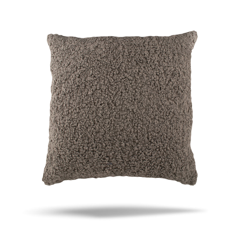 Decorative cushion cover - Bijou - Grey - 18 x 18''