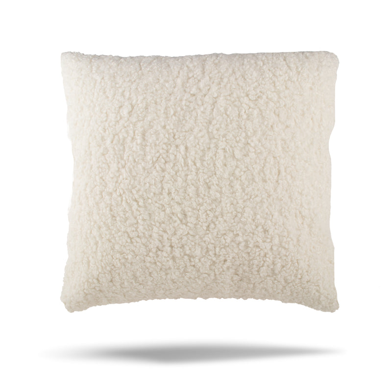 Decorative cushion cover - Bijou - White - 18 x 18''
