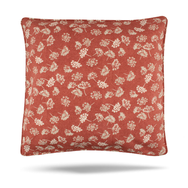 Decorative Outdoor Cushion Cover - Crisantemi II  - 20 x 20in