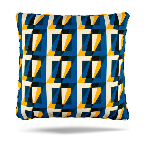 Decorative Outdoor Cushion Cover - Milan I - 20 x 20in