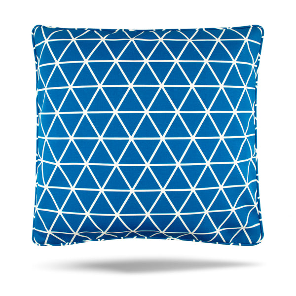 Decorative Outdoor Cushion Cover - Milan II - 20 x 20in
