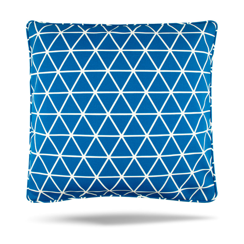 Decorative Outdoor Cushion Cover - Milan II - 20 x 20in