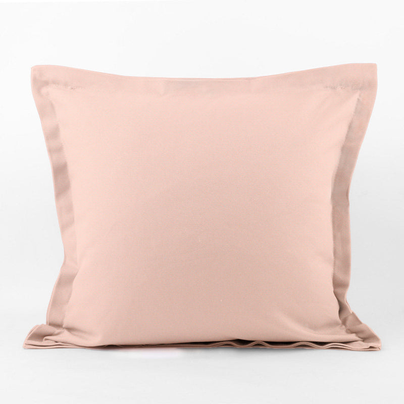 Decorative cushion cover - Cotton canvas Lyon - Blush - 18 x 18''