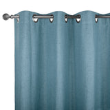 Blackout Grommet curtain panel - Lucas - Denim - 52 x 84''