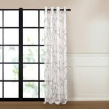 Grommet curtain panel - Eden - Grey - 54 x 85''