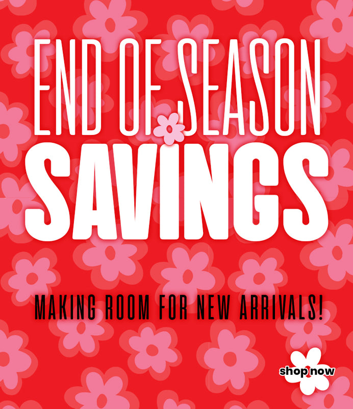 End of season savings