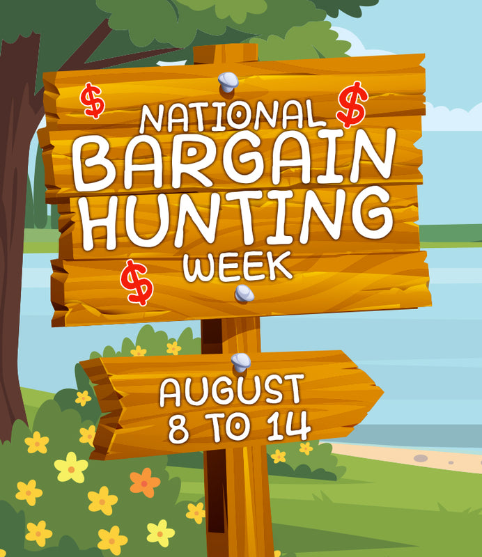 National Bargain Hunting Week