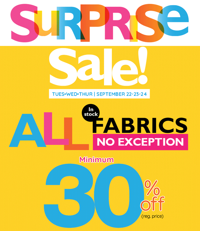 Surprise Sale