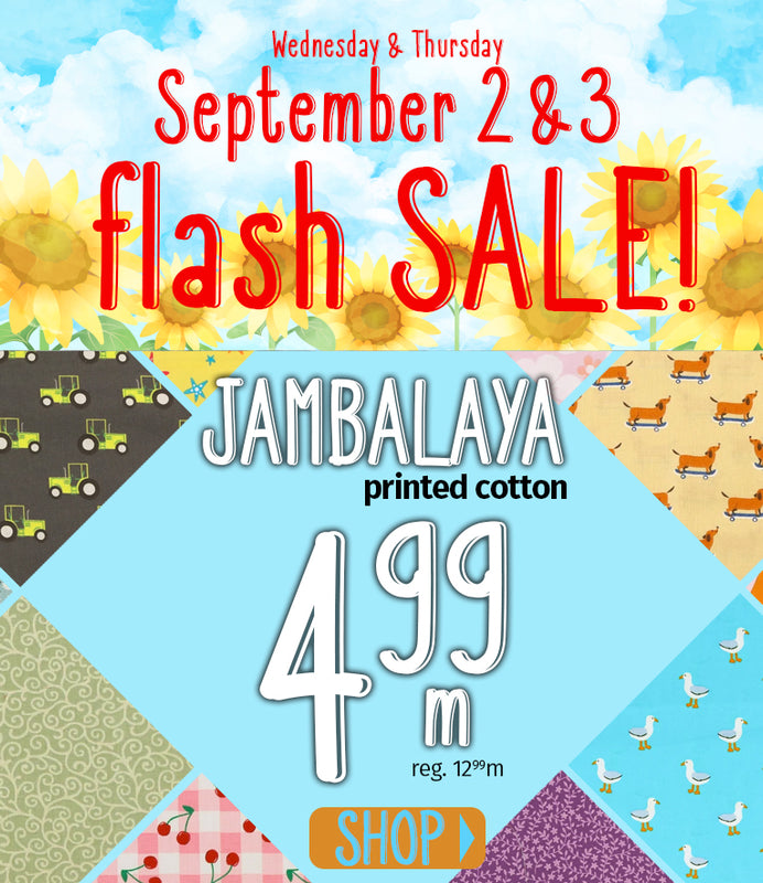 Setp2 Flash Sale Jambalaya