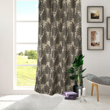 Grommets curtain panel - Kim - Taupe - 52 x 96''