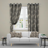 Grommets curtain panel - Kim - Taupe - 52 x 96''