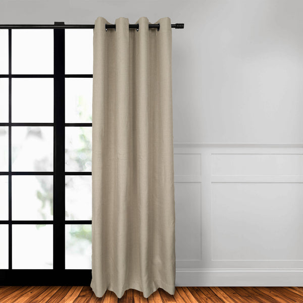 Dimout grommet panel - Ronin II - Beige - 54 x 85" (137 x 215 cm)