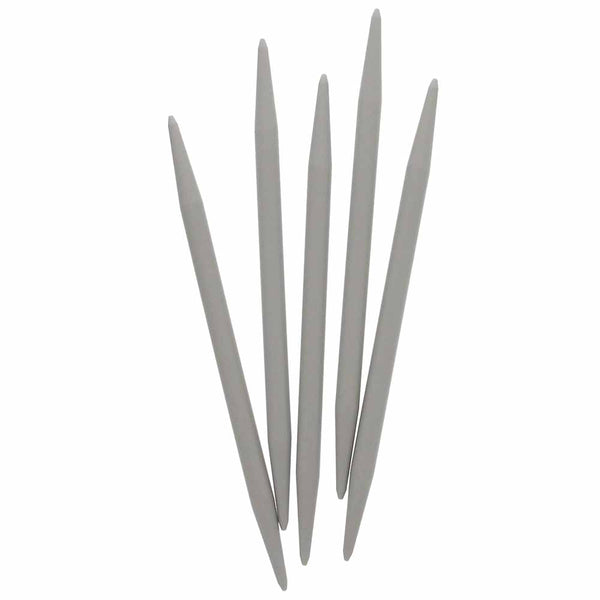 UNIQUE KNITTING Aiguilles à tricoter double pointe en plastique 20cm (8&quot;) - Jeu de 5 - 10mm/US 15