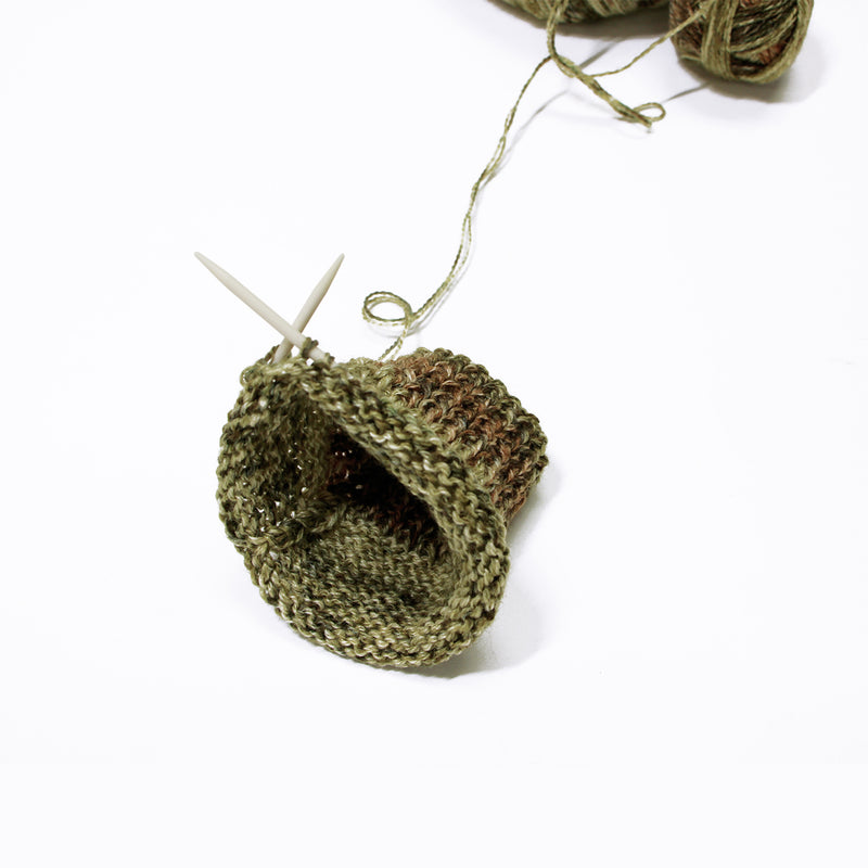 UNIQUE KNITTING Circular Knitting Needles 28cm (11") Plastic - 2.25mm/US 1