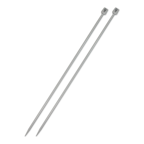 UNIQUE KNITTING Single Point Knitting Needles 30cm (12") Plastic - 5.5mm/US 9