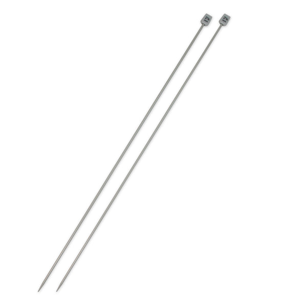 UNIQUE KNITTING Single Point Knitting Needles 35cm (14") Aluminum - 2.75mm/US 2