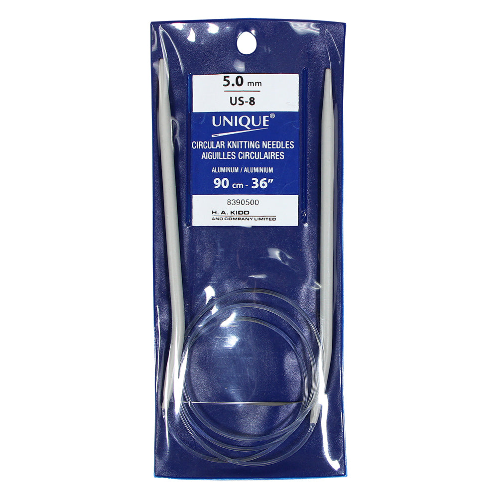 Unique Needles UNIQUE KNITTING Circular Knitting Needles 90cm (36