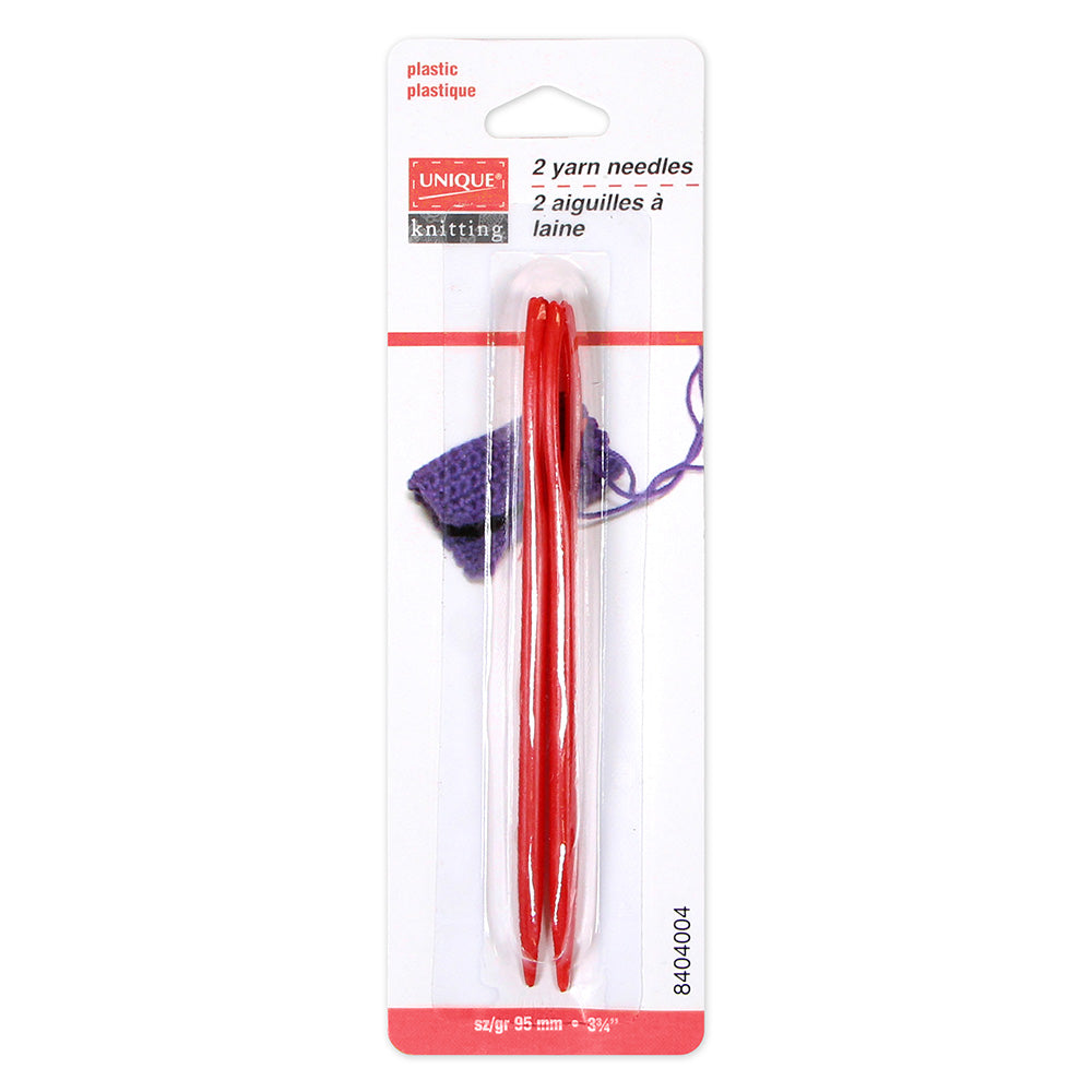 Unique Needles UNIQUE KNITTING Wool Needles - Steel - 2 pcs – Fabricville