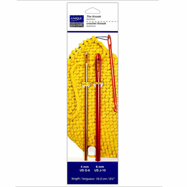 Aluminum Crochet Hook Set by Loops & Threads®, J/K/N