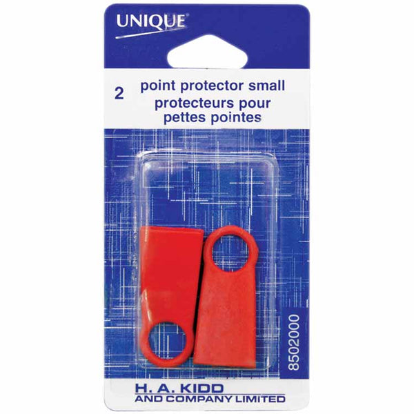 UNIQUE KNITTING Small Single Point Needle Point Protectors - 2pcs.