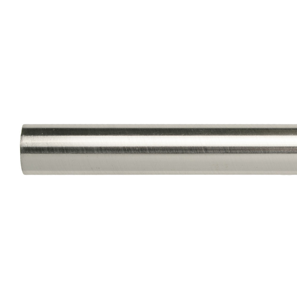 28mm metal rod - Brushed Silver – Fabricville