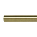 19mm metal rod - Antique Brass
