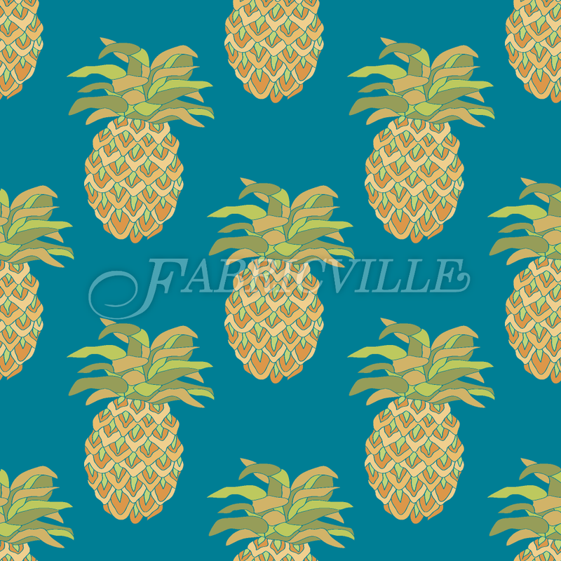 Ripe Pineapples