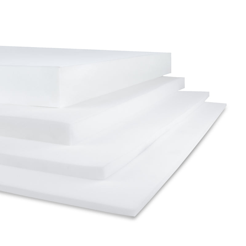 Regular Density Foam - White 30 x 78