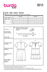 Burda 9212 - Dress