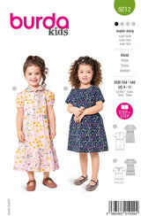 Burda 9212 - Dress