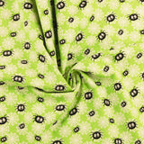 Henry Glass - Coton imprimé - <Moonlight Mischief Glow In The Dark> - 002 - Vert