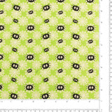 Henry Glass - Coton imprimé - <Moonlight Mischief Glow In The Dark> - 002 - Vert