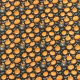 Henry Glass - Printed Cotton - Moonlight Mischief Glow In The Dark - 004 - Black