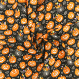 Henry Glass - Printed Cotton - Moonlight Mischief Glow In The Dark - 004 - Black
