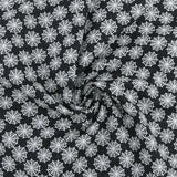 Henry Glass - Coton imprimé - <Moonlight Mischief Glow In The Dark> - 007 - Noir