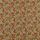 Blank - Coton imprimé - <HARVEST HAUNT> - 001 - Sauge